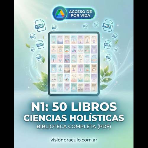 N1: 50 LIBROS DIGITALES, BIBLIOTECA DE CIENCIAS HOLISTICAS