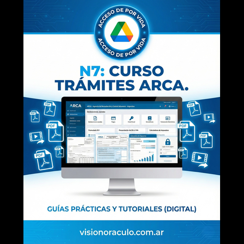 N7: CURSO DE TRAMITES EN ARCA