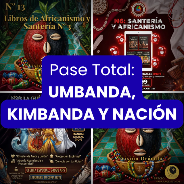 Pase Total: Umbanda, Kimbanda y Nación