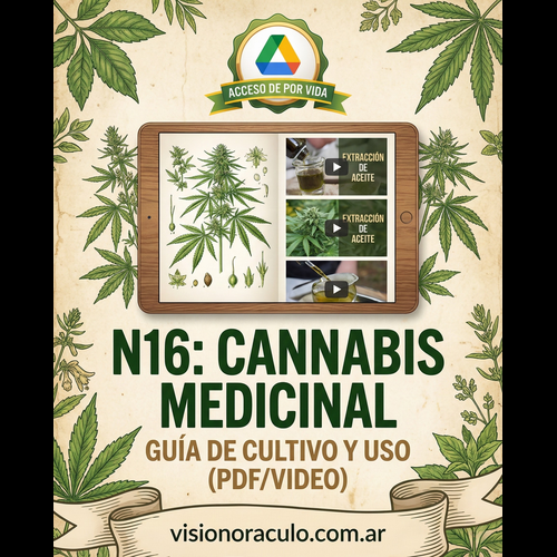 N16: CANNABIS INDUSTRIAL Y MEDICINAL