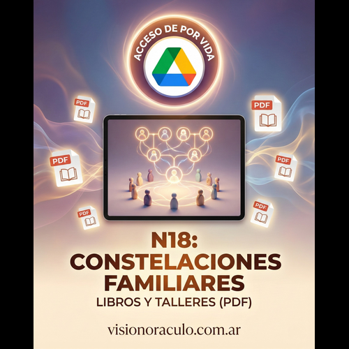 N18: LIBROS, PDF Y TALLERES DE CONSTELACIONES FAMILIARES INIDIVIDUALES