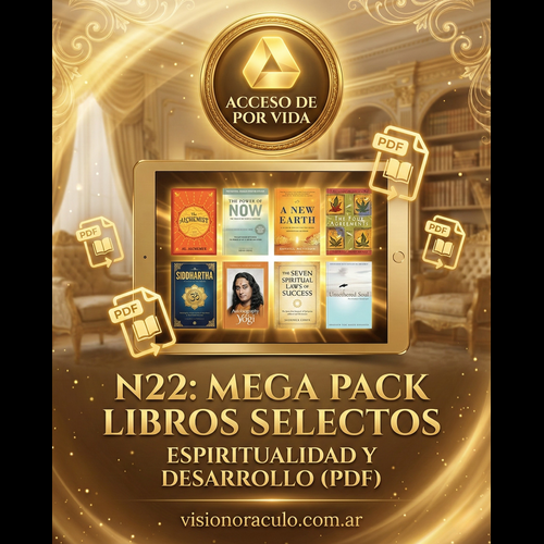 N22: MEGA PACK LIBROS SELECTOS PARA DISFRUTAR