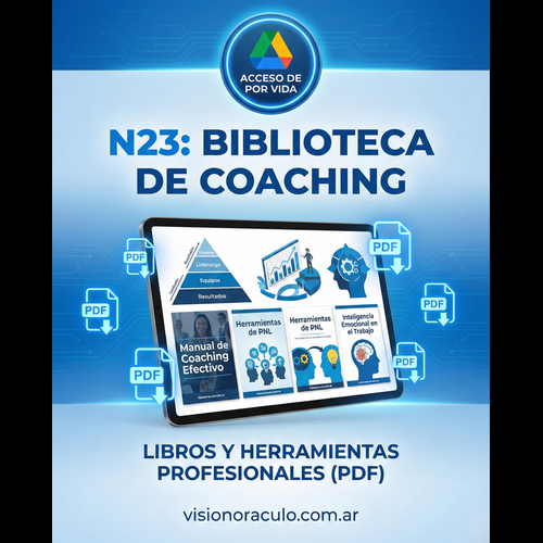 N23: COACHING, PDF Y LIBROS COMPLETOS