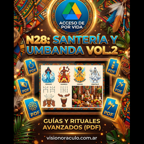 N28: VOLUMEN 2 LIBROS Y DOCS DE SANTERIA, CANDOMBLE, UMBANDA