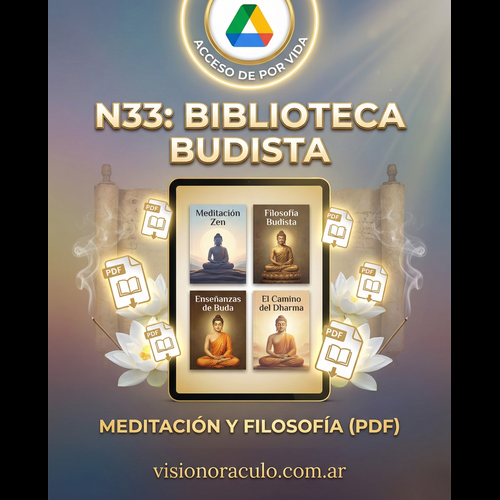 N33: BUDISMO, BIBLIOTECA SELECCIONADA