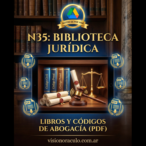 N35: BIBLIOTECA DIGITAL DE ABOGACIA Y JURIDICOS
