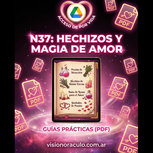 N37: HECHIZOS Y MAGIA DE AMOR