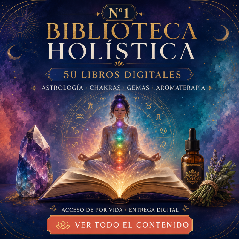 N1: 50 LIBROS DIGITALES, BIBLIOTECA DE CIENCIAS HOLISTICAS