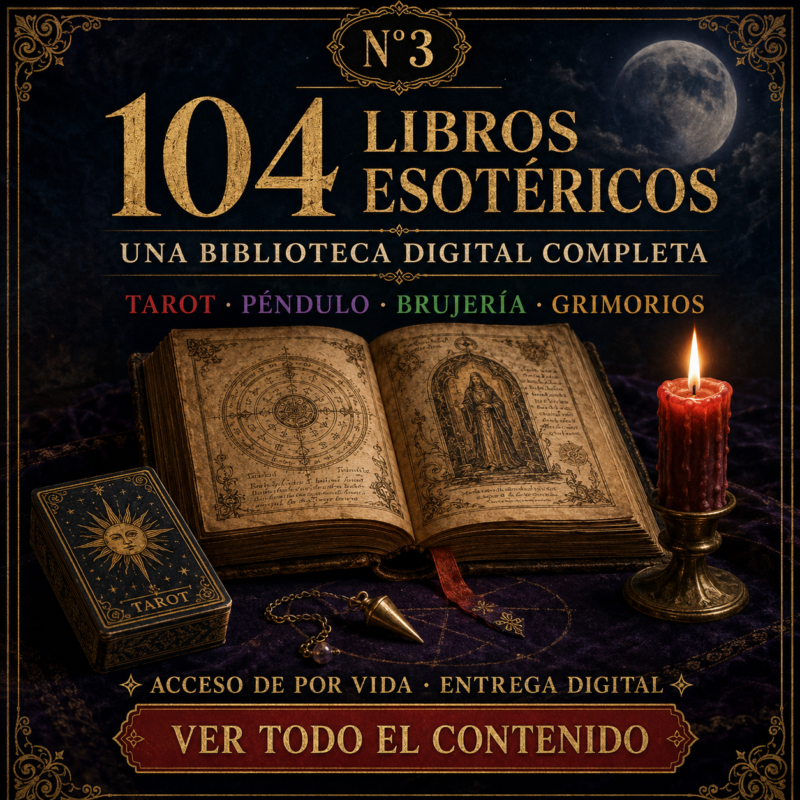 N3: 104 LIBROS DIGITALES ESOTERICOS, BIBLIOTECA DIGITAL