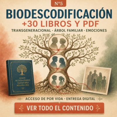 N5: BIBLIOTECA CON + 30 LIBROS Y PDF DE BIODESCODIFICACIÓN