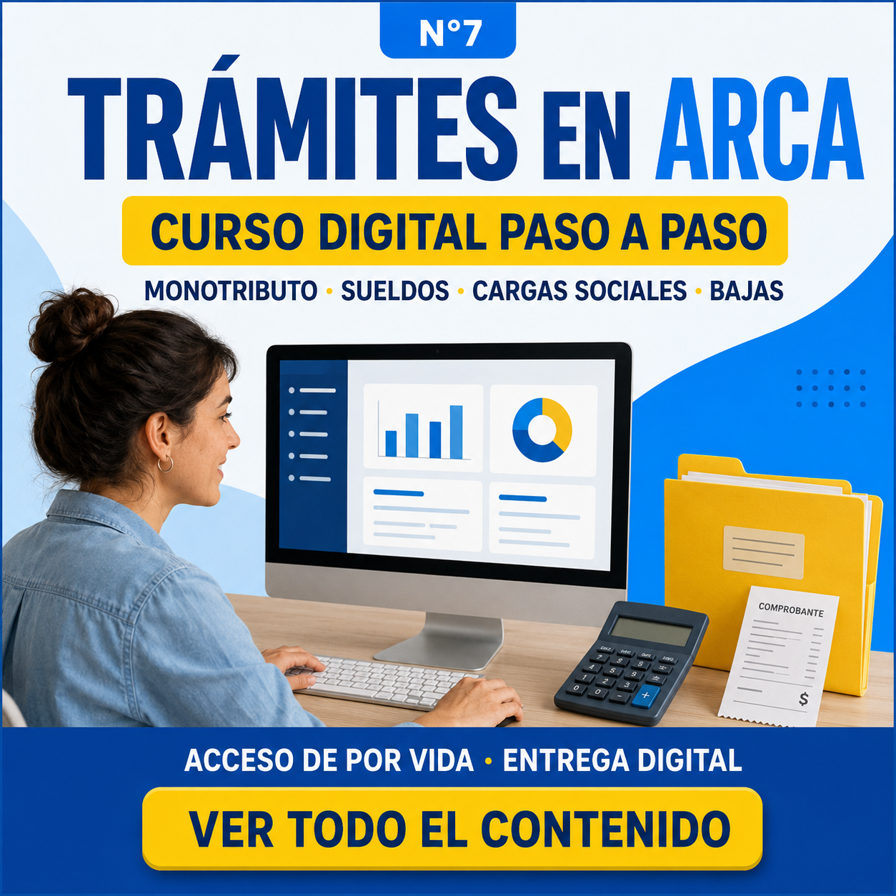 N7: CURSO DE TRAMITES EN ARCA