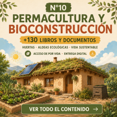 N10: LIBROS SOBRE PERMACULTURA, ALDEAS ECOLOGICAS, BIOCONSTRUCCIÓN, HUERTOS