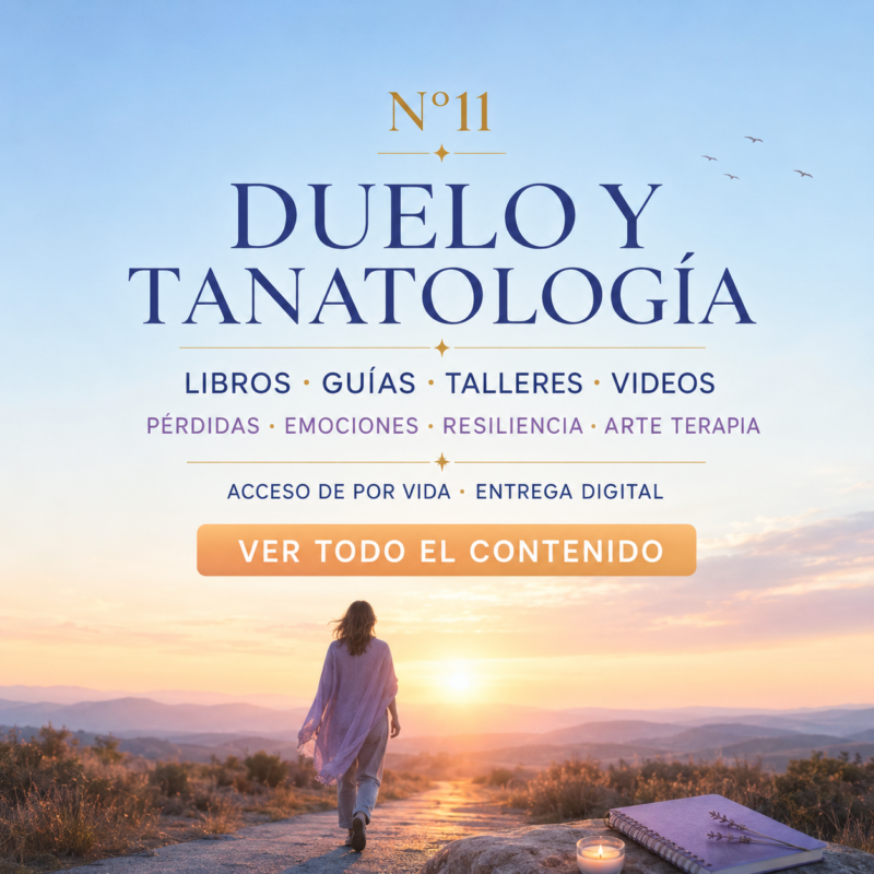N11: DUELO, TANATOLOGÍA, MANEJO DE EMOCIONES POR PERDIDAS