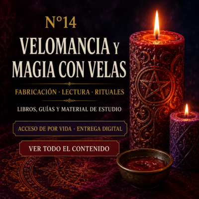 N14: VELOMANCIA, FABRICACION Y MAGIA CON VELAS