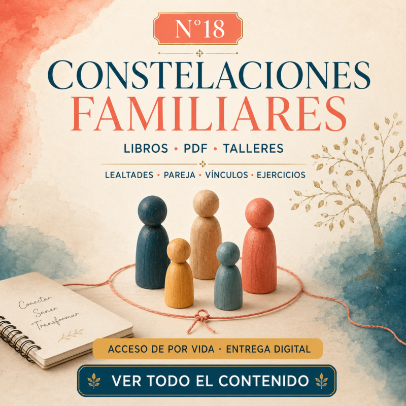 N18: LIBROS, PDF Y TALLERES DE CONSTELACIONES FAMILIARES INIDIVIDUALES