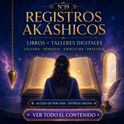 N19: LIBROS, Y TALLERES PARA TRABAJAR CON REGISTROS AKASHICOS