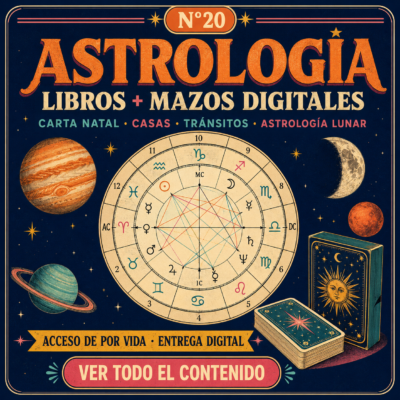 N20: LIBROS Y MAZOS DE ASTROLOGÍA