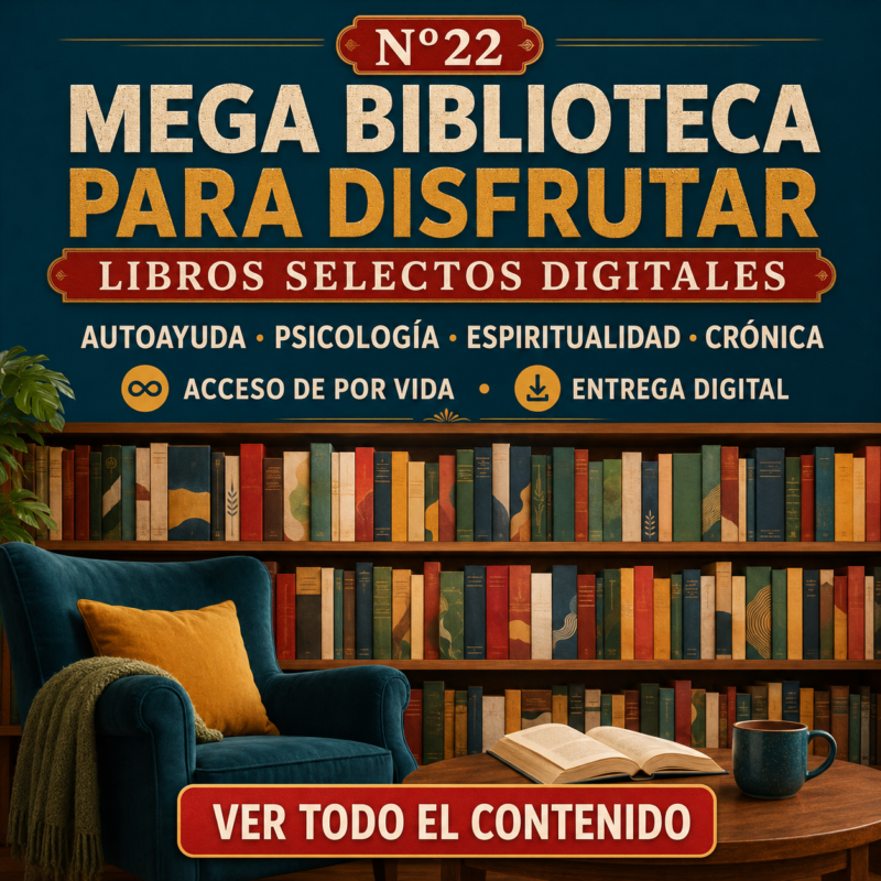 N22: MEGA PACK LIBROS SELECTOS PARA DISFRUTAR
