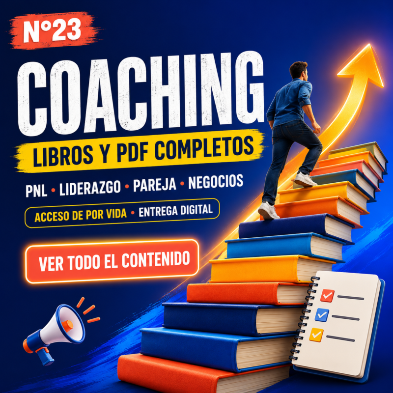 N23: COACHING, PDF Y LIBROS COMPLETOS