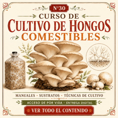 N30: CULTIVO DE HONGOS COMESTIBLES Y HONGOS ALUCIN******