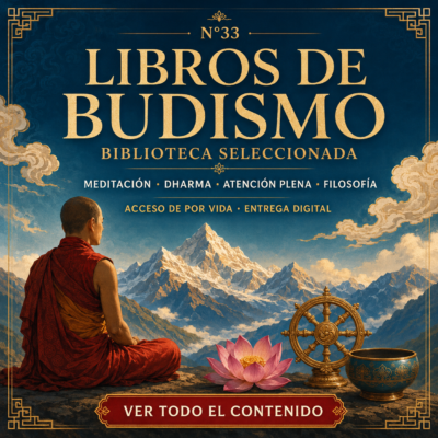 N33: BUDISMO, BIBLIOTECA SELECCIONADA
