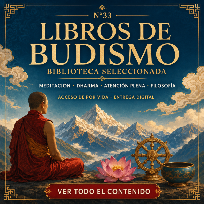 N33: BUDISMO, BIBLIOTECA SELECCIONADA