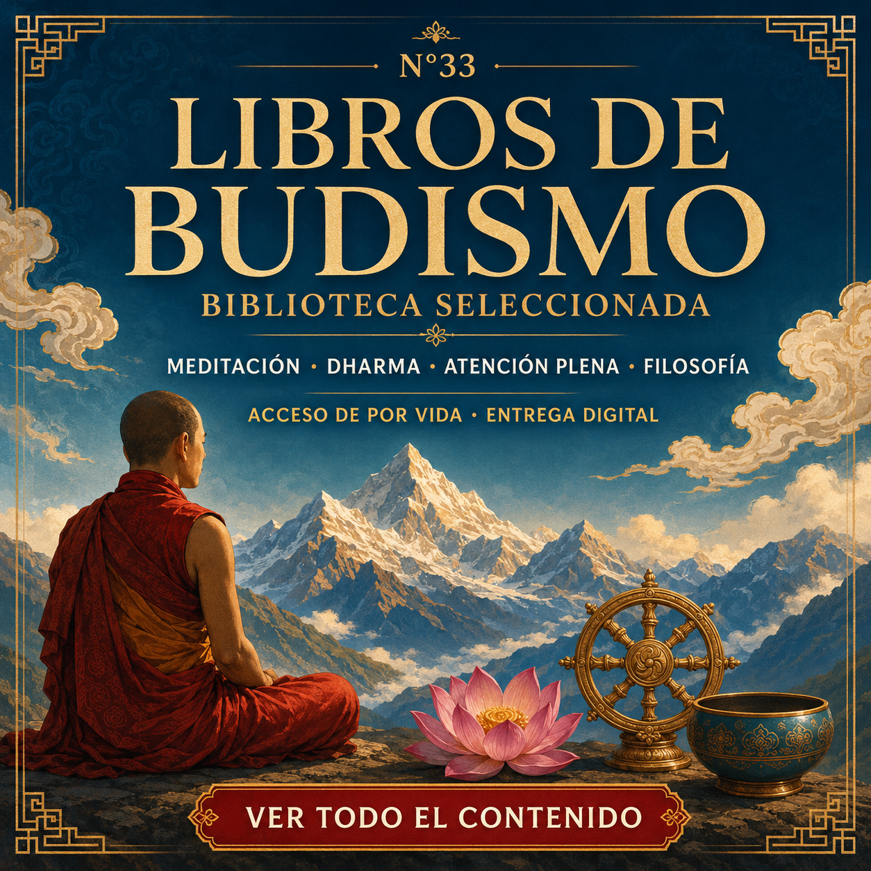N33: BUDISMO, BIBLIOTECA SELECCIONADA