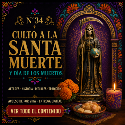 N34: BIBLIOTECA DIGITAL DE CULTO A LA SANTA MUERTE Y DÍA DE LOS MUERTOS