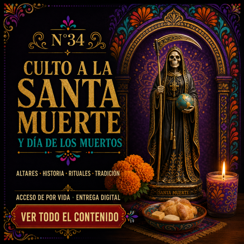 N34: BIBLIOTECA DIGITAL DE CULTO A LA SANTA MUERTE Y DÍA DE LOS MUERTOS