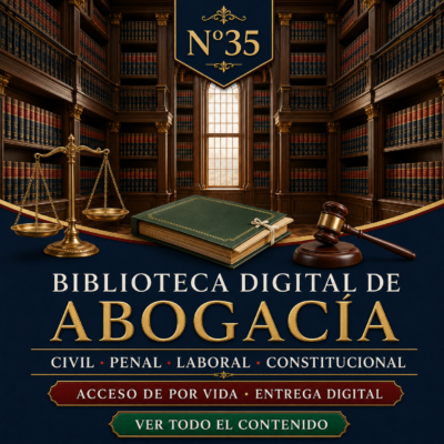 N35: BIBLIOTECA DIGITAL DE ABOGACIA Y JURIDICOS