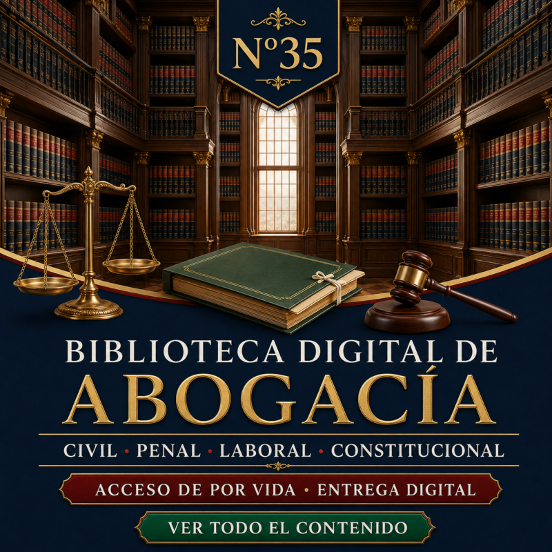 N35: BIBLIOTECA DIGITAL DE ABOGACIA Y JURIDICOS