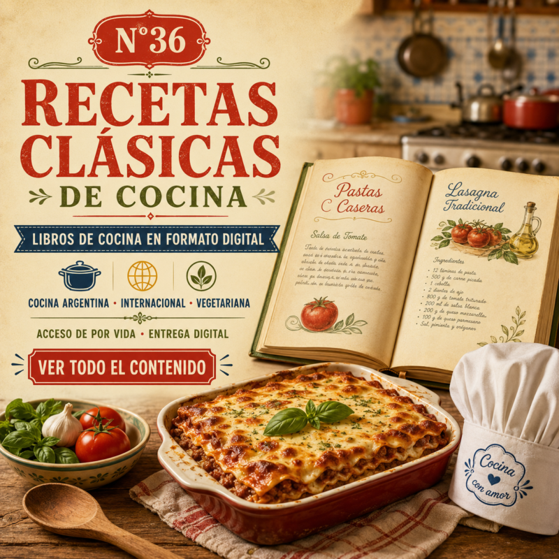 N36: RECETAS CLÁSICAS Y COCINA INTERNACIONAL