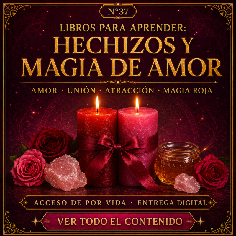 N37: HECHIZOS Y MAGIA DE AMOR