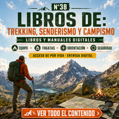 N38: TREKKING, SENDERISMO Y TÉCNICAS DE CAMPAMENTO