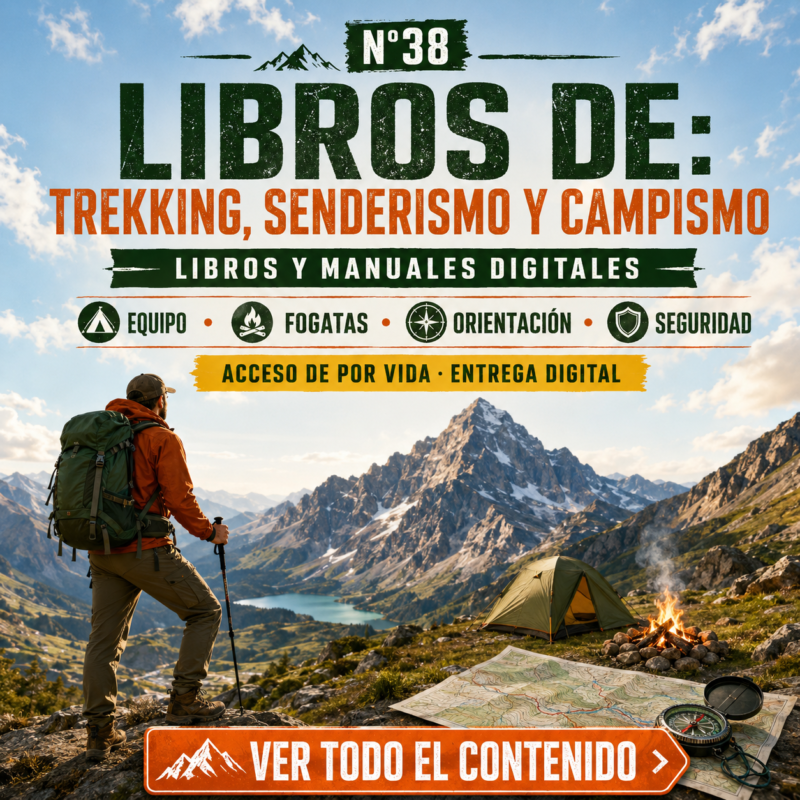 N38: TREKKING, SENDERISMO Y TÉCNICAS DE CAMPAMENTO