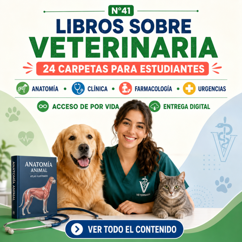 N41: VETERINARIA LIBROS Y PDF PARA ESTUDIANTES
